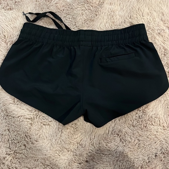 Ripcurl short black swim shorts surf beach pool summer bottoms thick waistband S - Picture 5 of 8